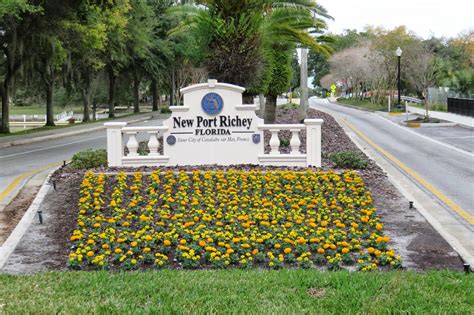 Not All Those Who Wander Are Lost: New Port Richey, Florida