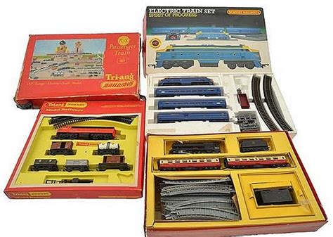 Hornby Model Railway Sets Collection - Railway Trains and Trams - Toys & Models