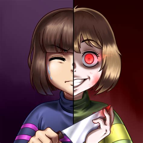 ArtStation - Frisk & Chara