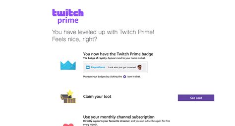 How To Subscribe to a Streamer with Twitch Prime - Streamer Sub Alert