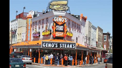 Genos Cheese Steaks Philadelphia 杰诺斯奶酪牛排费城