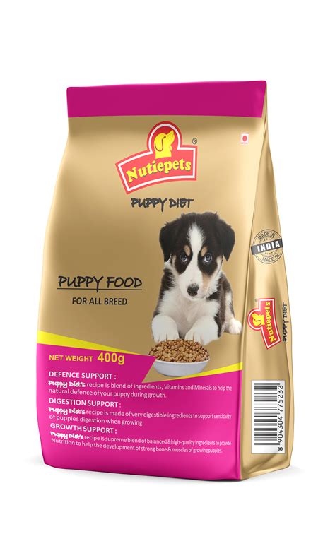 Puppy Food (400 g) - Nutiepets