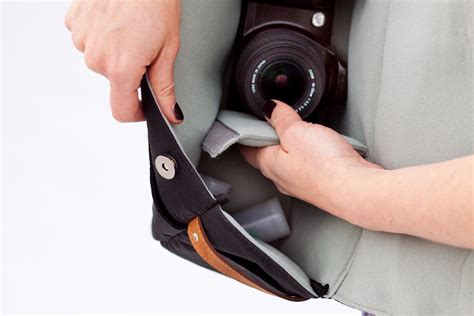 The Any Bag Camera Bag Insert for DSLR Camera | Gadgetsin