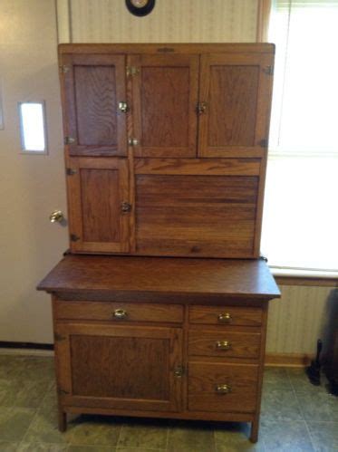 Antique Oak Napanee Dutch Kitchenet By Coppes Brothers And Zook | Decor, Home decor, Furniture