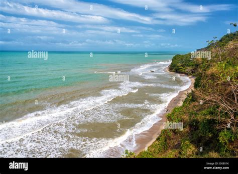 Deserted beaches and coastline near Palomino, Colombia Stock Photo - Alamy