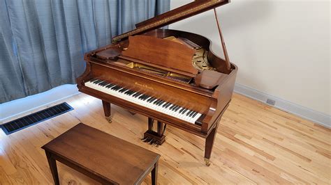 Mason & Hamlin Grand Piano For Sale - Living Pianos