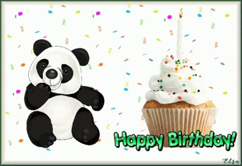 Panda Happy Birthday GIFs | Tenor