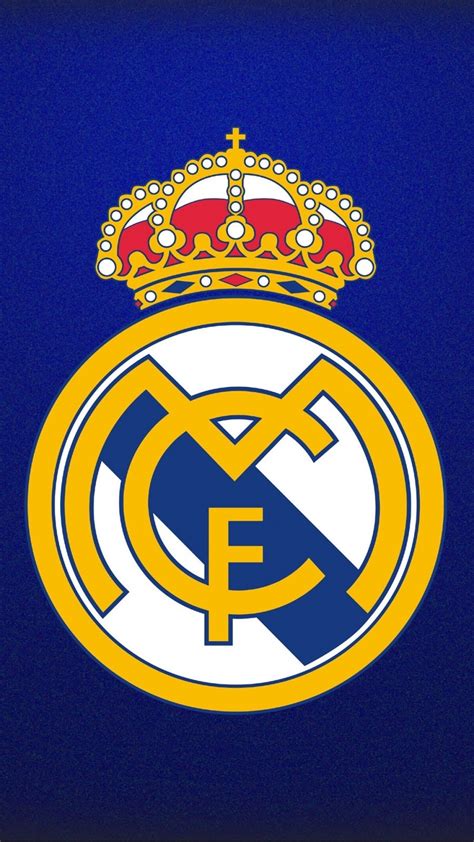 46+ Real Madrid Logo Wallpaper Black Pics - Home Designs