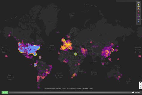 Mapping COVID-19: How maps make us feel | Canadian Geographic