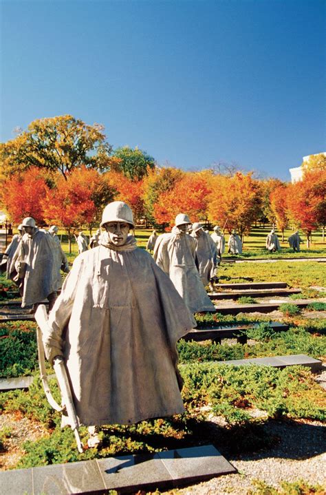 Korean War Veterans Memorial | Monument, Washington DC, USA | Britannica