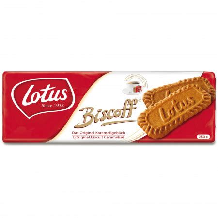 Lotus Caramelised Biscuits 250g – cream filled – Tastes of the UK