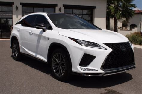 L/Certified 2020 Lexus RX RX 350 F SPORT Performance AWD Sport Utility ...