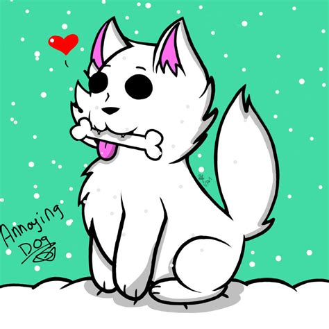 Annoying Dog (Undertale) by YaoiLover113 on DeviantArt