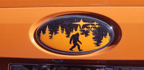 Ford Bronco Sasquatch Logo