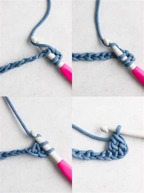 How to Double Crochet Stitch (dc) for Beginners - Sarah Maker