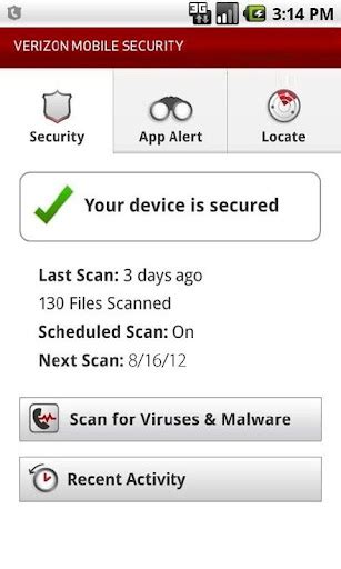 Verizon Intros Mobile Security App for Android