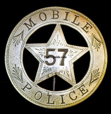 Alabama Police Badges