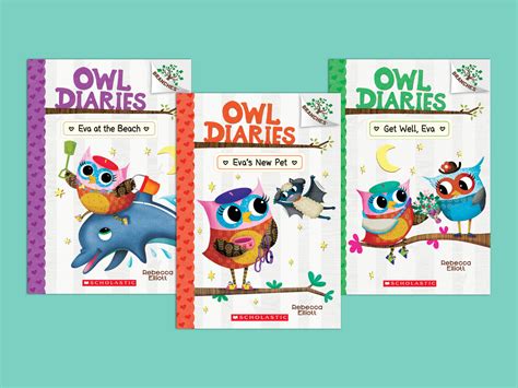 Help Readers Grow With the Owl Diaries Branches Series