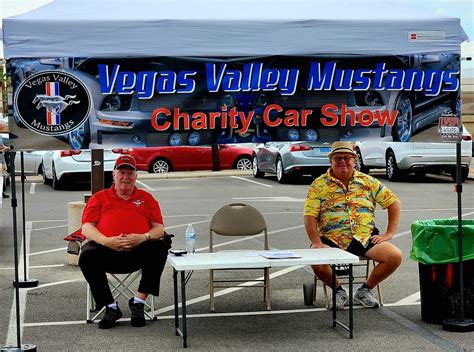 Vegas Valley Mustang Charity Car Show 2023 | Vegas Valley Mustang Club