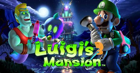 uigi's Mansion 3 Needs Portrait Ghosts