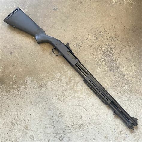 Mossberg 590 Tactical 12 ga shotgun | Boresight Solutions