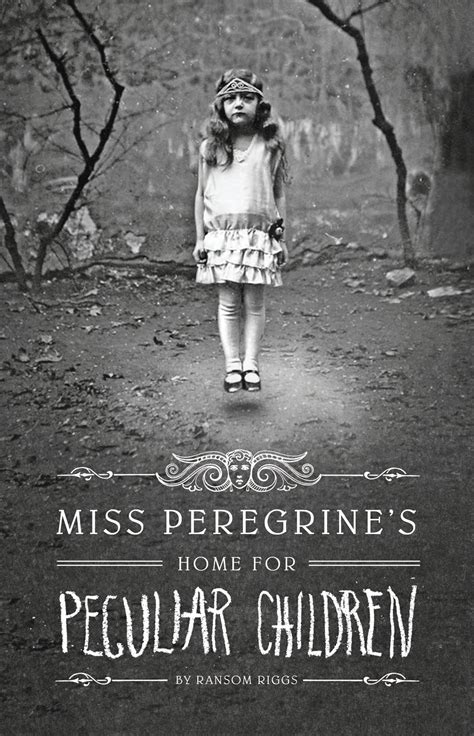 Inked Books: Review: Miss Peregrine's Home for Peculiar Children by Ransom Riggs