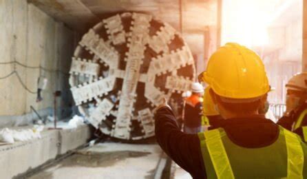 Tunnel boring machines: Types and advantages