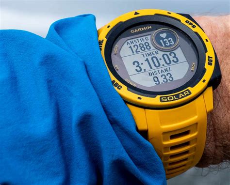 Garmin Instinct Solar Review - Ultra Runner with Solar Power