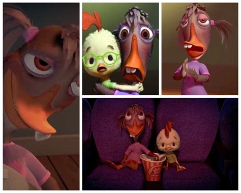 The Duck from Chicken Little: A Comical Supporting Character