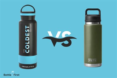 Coldest Water Bottle Vs Yeti: Which One Best