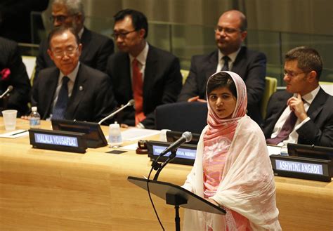 Malala Yousafzai’s Speech To UN (FULL-TEXT) | IBTimes