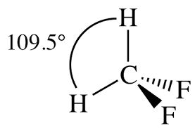 CH2F2 Lewis Structure, Molecular Geometry, Hybridization, and Polarity - Techiescientist (2022)