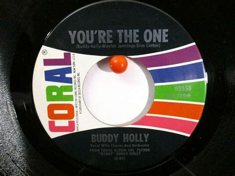 popsike.com - Buddy Holly Coral 62558 Love is Strange b/w You're the One Pic Sleeve - auction ...