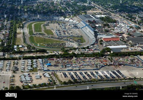 aerial photograph Wisconsin State Fair, Milwaukee, Wisconsin Stock Photo: 60207718 - Alamy