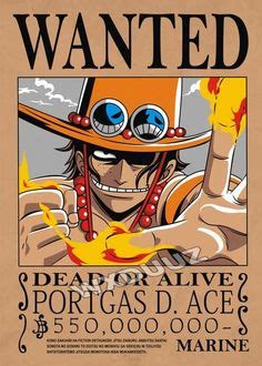 'Portgas D Ace' Poster by Lost Boys Dsgn | Displate | Imagenes de one piece, One piece, Fondo de ...