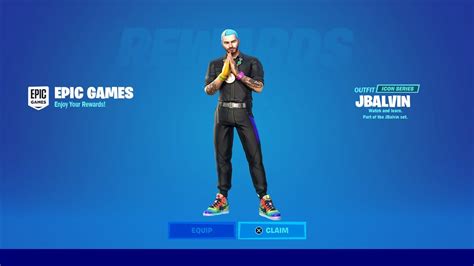 How To Get J Balvin Skin NOW FREE EARLY In Fortnite! (Unlock Jbalvin ...