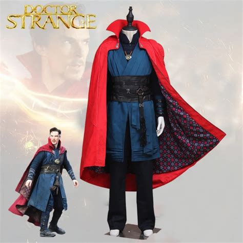 Movie Doctor Strange cosplay costume Adult Superhero Halloween costume ...