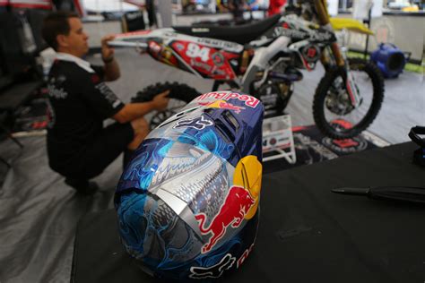 Bring On The Custom Helmet Paint, Part 2 - Motocross Feature - Vital MX