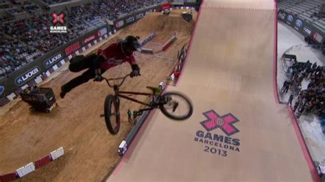 Morgan Wade Run 2 GoPro BMX Big Air final