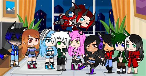 Aphmau Squad Gacha Life