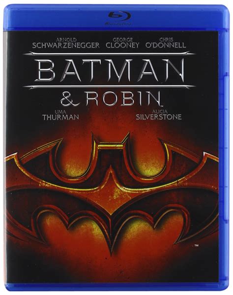 Batman & Robin [Blu-ray] [IT Import]: Amazon.de: George Clooney, Chris ...