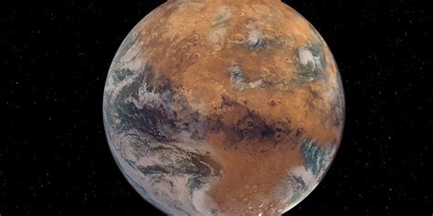 Mars Was Too Small to Ever be Habitable - Universe Today