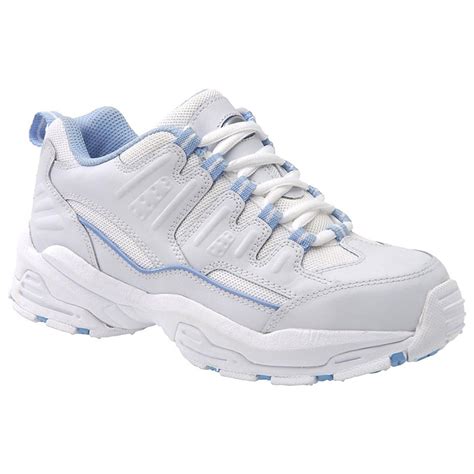 Women's Carolina® Steel Toe Athletic Work Shoes - 166261, Running Shoes ...