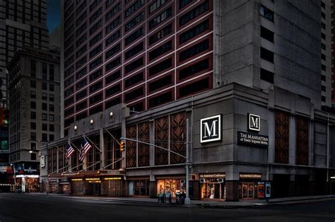 The Manhattan at Times Square Hotel, New York City - Compare Deals