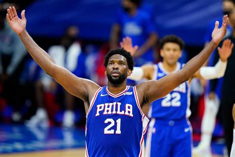 Embiid Emerges as NBA MVP Front-Runner for East-Best 76ers | Sports ...