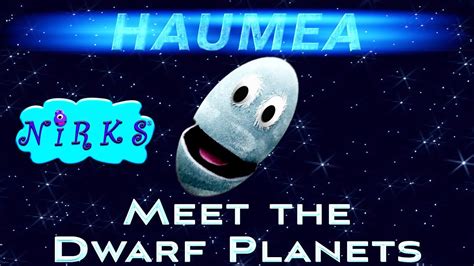 Haumea - Meet the Dwarf Planets -Ep.3- Dwarf Planet Haumea - Outer ...