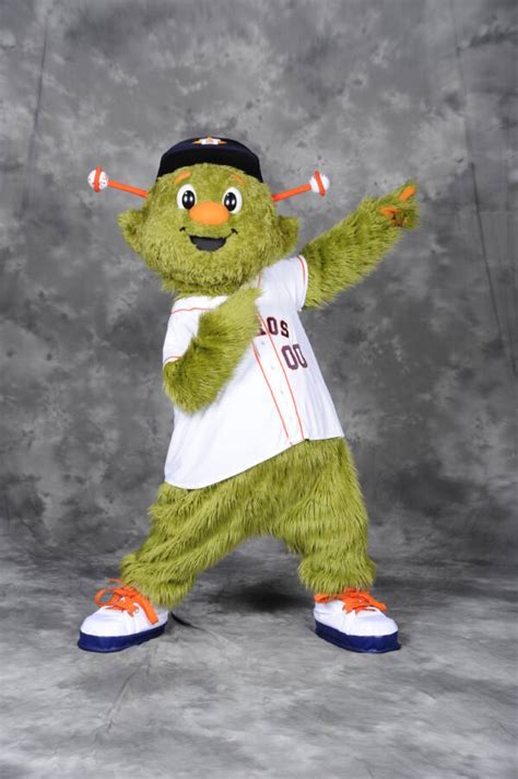 Houston Astros' Orbit Visit - EMC Holiday