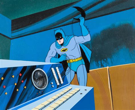 Dig These 13 Groovy FILMATION BATMAN Original Animation Cels | 13th Dimension, Comics, Creators ...