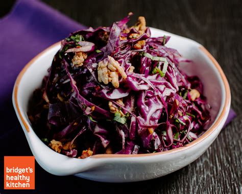 Purple Cabbage Stir-fry – Bridgets Healthy Kitchen