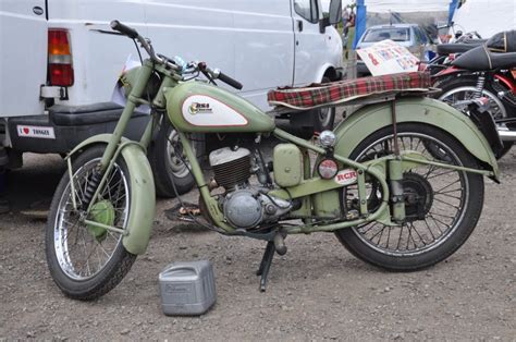 1954 BSA Bantam D1 Classic Motorcycle Pictures